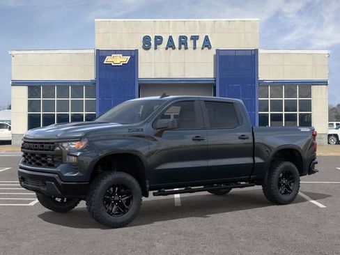 New 2026 Chevrolet Silverado 1500 Custom Trail Boss w/ Dark Appearance Package image 2