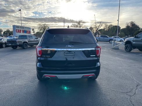 Used 2017 Ford Explorer Limited w/ Class II Trailer Tow Package image 4