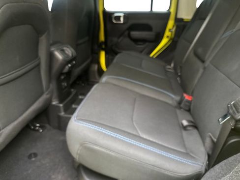 Used 2023 Jeep Wrangler Unlimited Rubicon 4xe w/ Cold Weather Group AWD/4WD image 34
