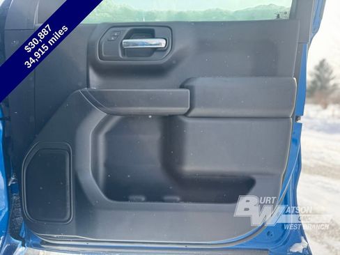 Used 2023 Chevrolet Silverado 1500 Custom w/ LPO, Dark Essentials Package image 12