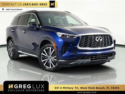 Used 2025 INFINITI QX60 Autograph