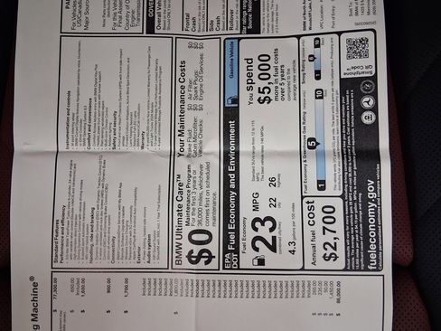New 2026 BMW X6 xDrive40i w/ Premium Package AWD/4WD image 32