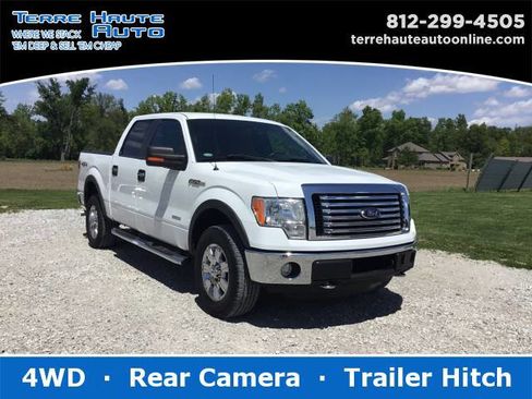 Used 2012 Ford F150 XLT w/ XLT Chrome Pkg AWD/4WD image 1