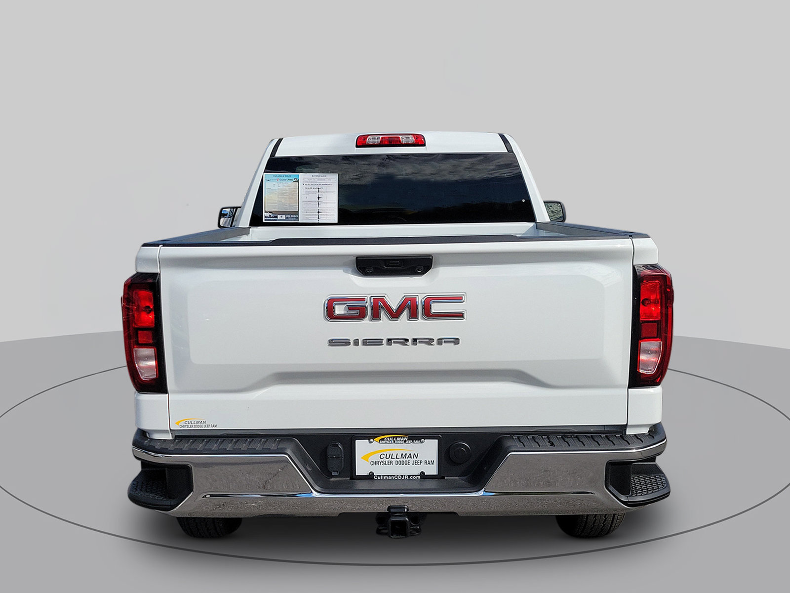 Used 2025 GMC Sierra 1500 Pro w/ Pro Value Package AWD/4WD image 4