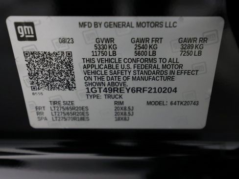 Used 2024 GMC Sierra 2500 Denali w/ Denali Reserve Package image 56