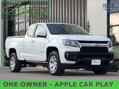 Used 2022 Chevrolet Colorado LT w/ Fleet Safety Package image 1