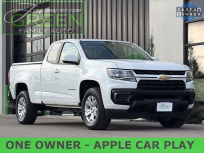 Used 2022 Chevrolet Colorado LT w/ Fleet Safety Package
