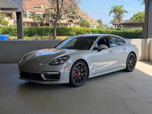 Certified 2023 Porsche Panamera GTS AWD/4WD image 1