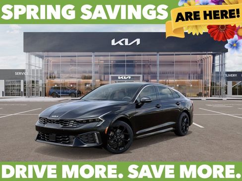 New 2026 Kia K5 GT-Line image 1