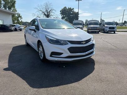 Used 2017 Chevrolet Cruze LT