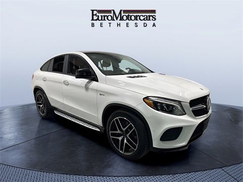 Certified 2019 Mercedes-Benz GLE 43 AMG 4MATIC Coupe image 7