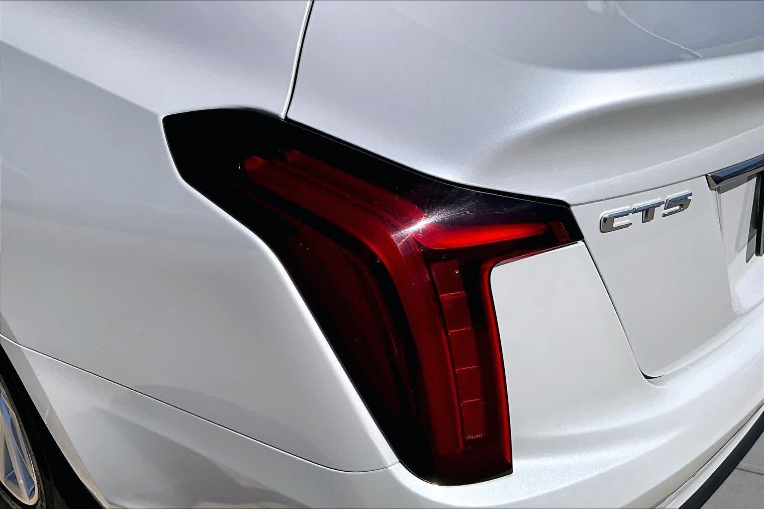 Used 2022 Cadillac CT5 Luxury w/ Sun And Sound Package RWD image 27
