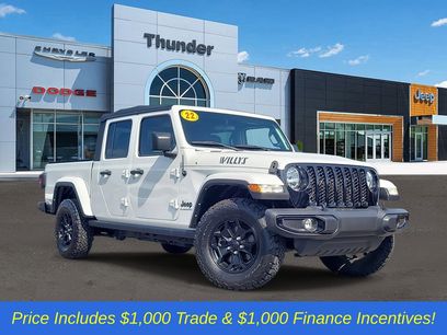 Certified 2022 Jeep Gladiator Sport