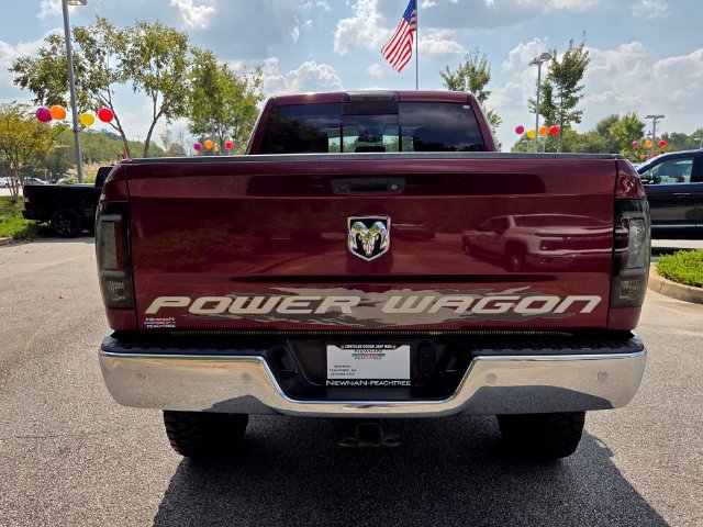 Used 2016 RAM 2500 Power Wagon w/ Luxury Group AWD/4WD image 5