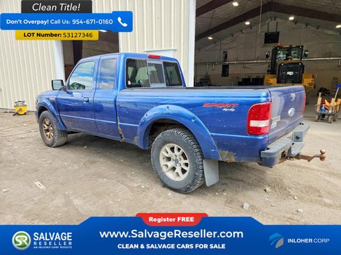 Used 2008 Ford Ranger 4x4 SuperCab image 3