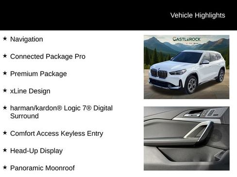 Used 2023 BMW X1 xDrive28i w/ Premium Package image 8