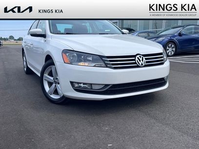 Used 2015 Volkswagen Passat 1.8T Limited Edition