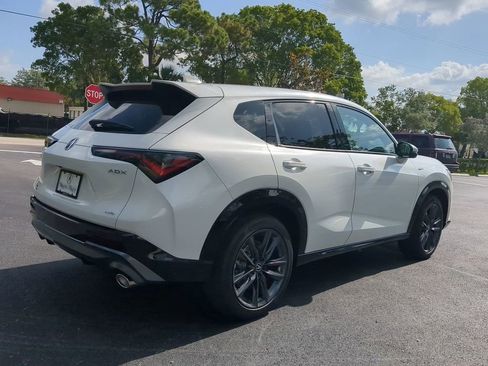 New 2025 Acura ADX A-Spec AWD/4WD image 4