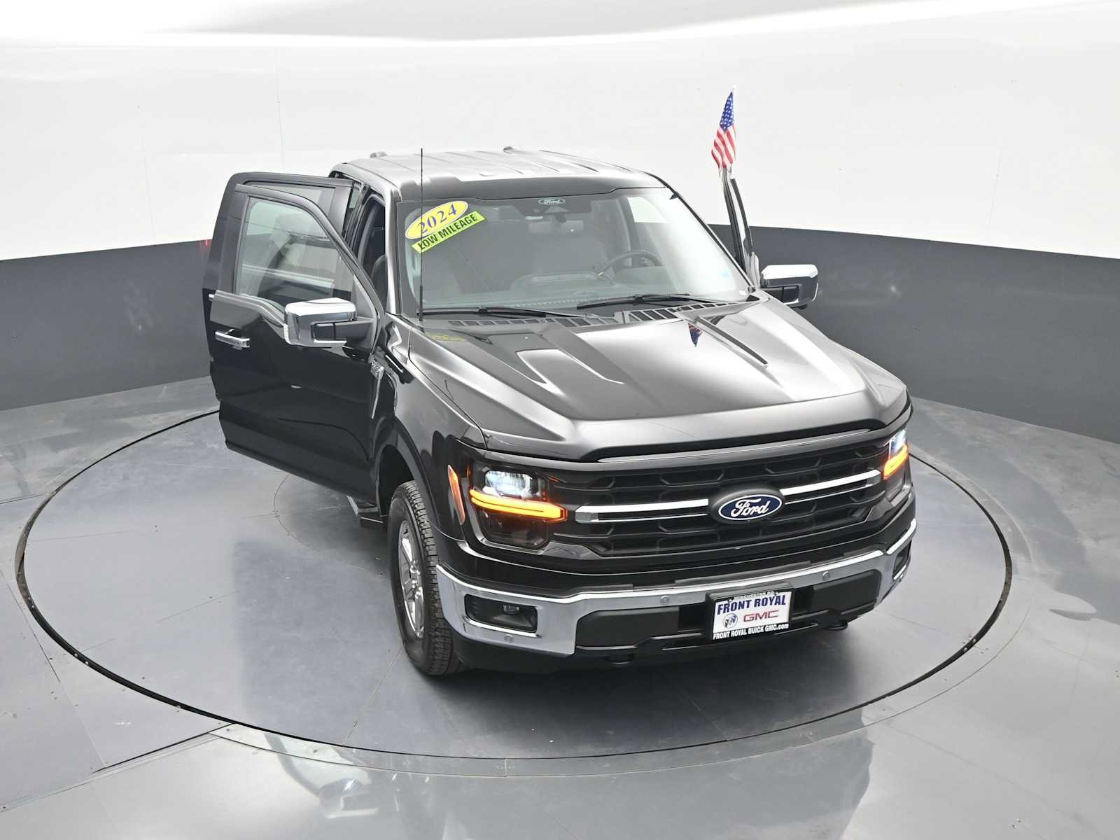 Used 2024 Ford F150 XLT w/ Equipment Group 302A MID AWD/4WD image 43