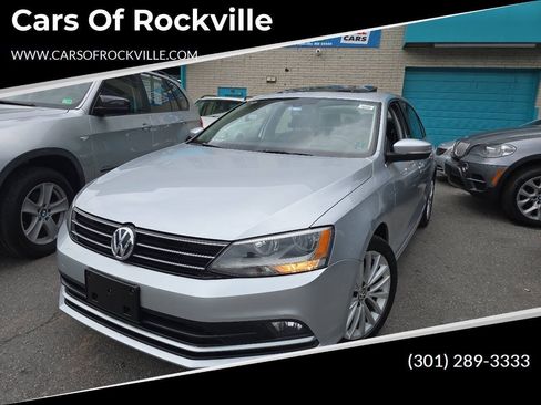 Used 2016 Volkswagen Jetta SEL FWD image 1