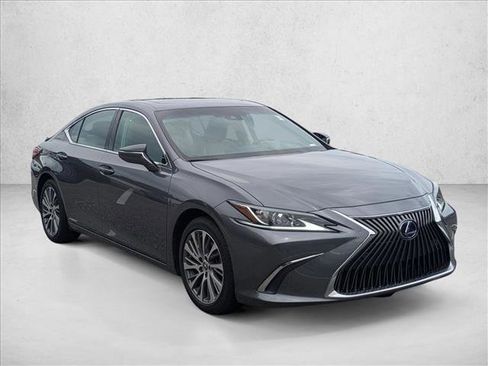Used 2021 Lexus ES 300h w/ Premium Package FWD image 3
