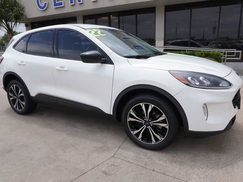 Certified 2022 Ford Escape SEL w/ SEL Stealth AWD Package image 1