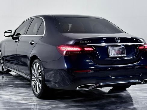 Used 2021 Mercedes-Benz E 350 4MATIC Sedan w/ Premium Package image 7