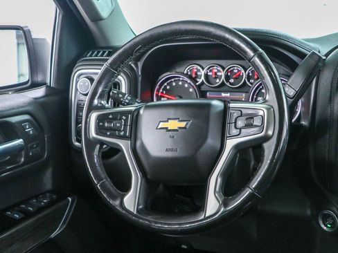 Used 2019 Chevrolet Silverado 1500 LTZ w/ LTZ Premium Package AWD/4WD image 13