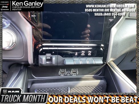 New 2026 RAM 1500 Laramie AWD/4WD image 16