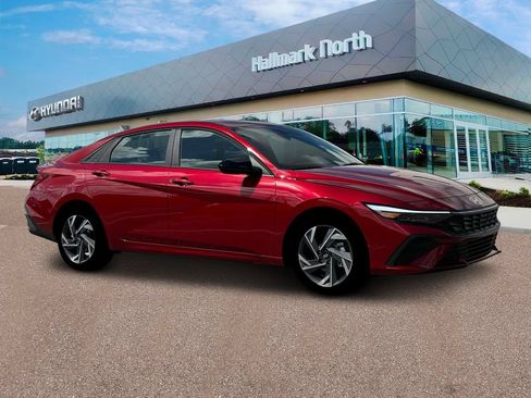 New 2025 Hyundai Elantra Sport w/ Cargo Package FWD image 10