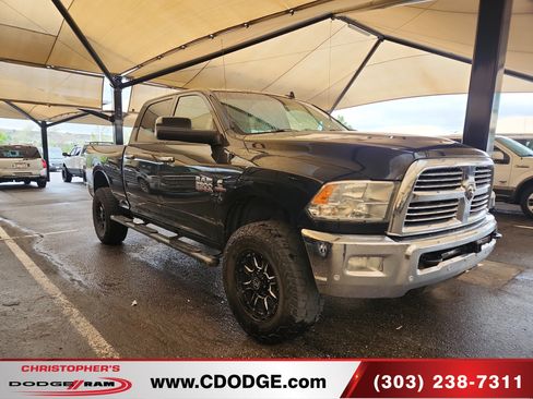 Used 2017 RAM 2500 Big Horn AWD/4WD image 3