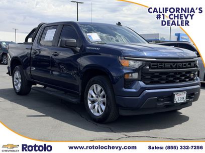 Used 2022 Chevrolet Silverado 1500 Custom