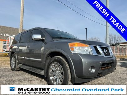 Used 2015 Nissan Armada Platinum w/ 2nd Row Captain Seat Package