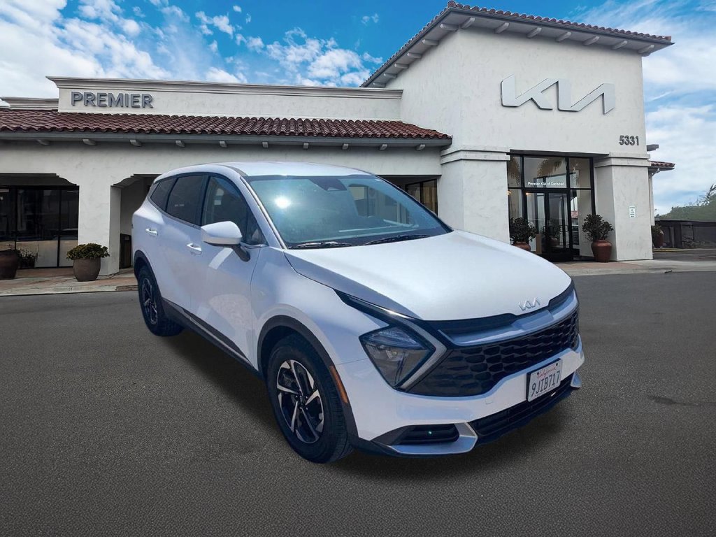 Certified 2023 Kia Sportage LX FWD image 4