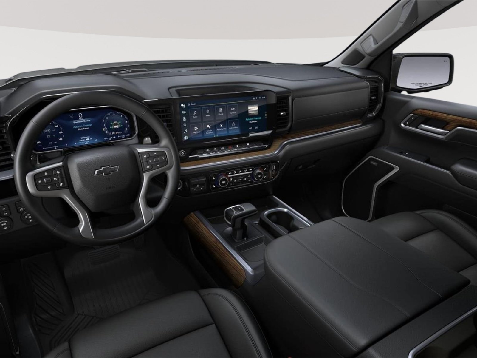 New 2026 Chevrolet Silverado 1500 RST w/ RST All Star Premium Package AWD/4WD image 34