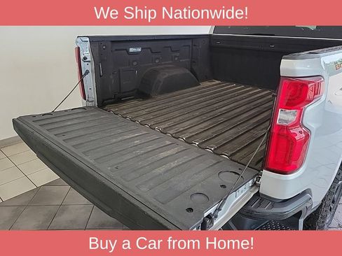 Used 2020 Chevrolet Silverado 1500 Custom Trail Boss w/ Custom Convenience Package AWD/4WD image 14