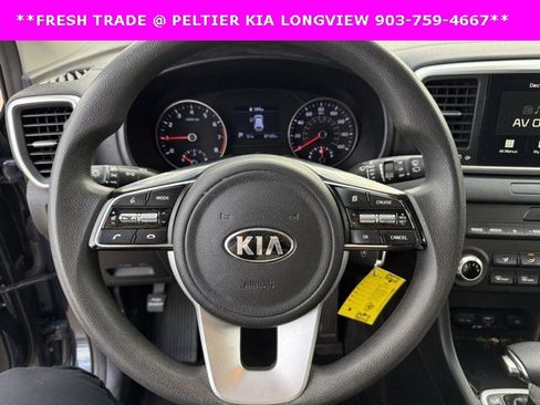 Certified 2022 Kia Sportage LX image 12