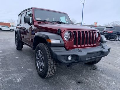 Used 2022 Jeep Wrangler Unlimited Sport