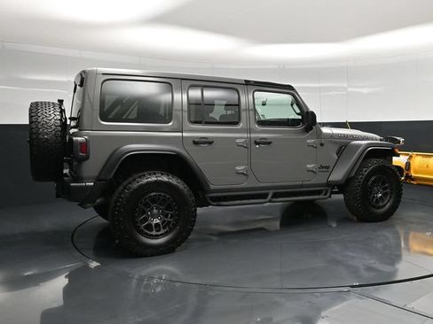 Used 2022 Jeep Wrangler Unlimited Sport AWD/4WD image 2