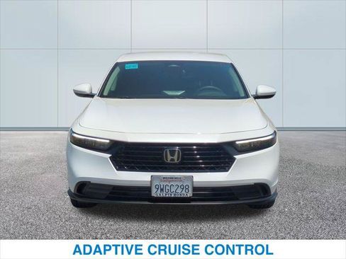 Certified 2025 Honda Accord LX image 3