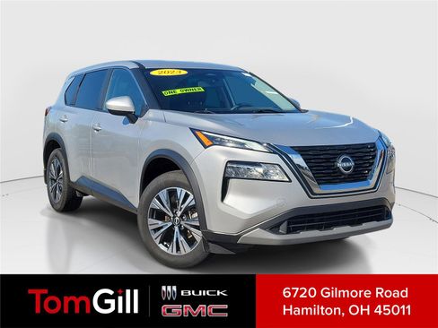 Used 2023 Nissan Rogue SV FWD image 1