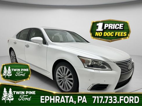 Used 2014 Lexus LS 460 AWD w/ Comfort Package image 1