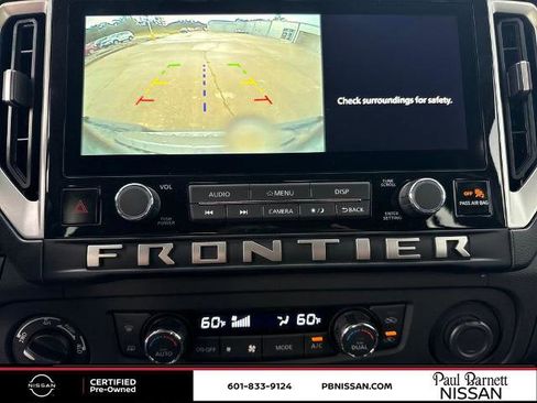 Certified 2025 Nissan Frontier SV w/ SV Convenience Package image 26