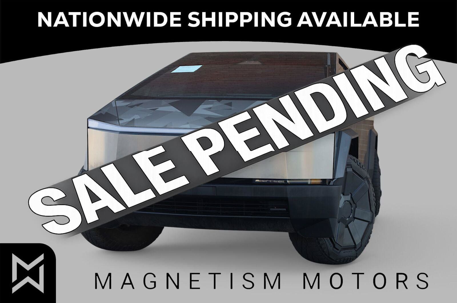 Used 2024 Tesla Cybertruck AWD Crew Cab image 1