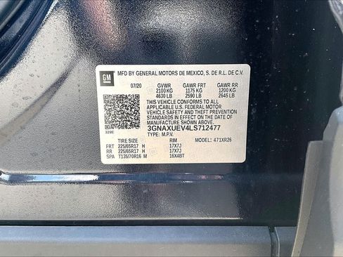 Used 2020 Chevrolet Equinox LT AWD/4WD image 35