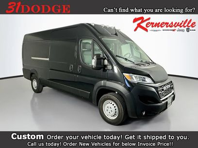 New 2026 RAM ProMaster 3500 w/ Convenience Group