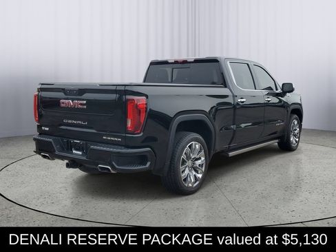 Used 2023 GMC Sierra 1500 Denali w/ Denali Reserve Package AWD/4WD image 3