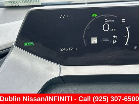 Used 2025 Toyota Prius LE FWD image 40