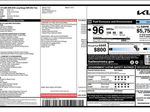 Used 2024 Kia EV6 GT-Line image 3