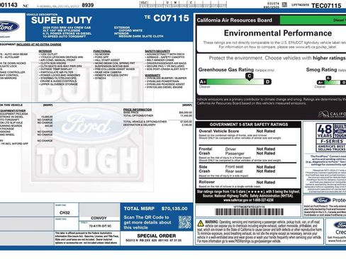 Used 2026 Ford F250 XLT AWD/4WD image 26